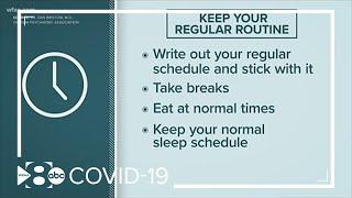 How to take care of your mental health while social distancing during the COVID-19 pandemic