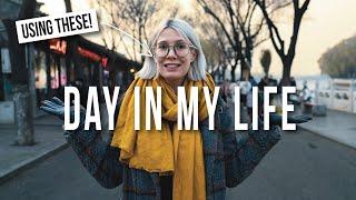 A Day In My Life | Beijing China (含中文字幕)