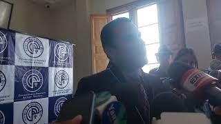 El Colegio de Psicologos de Arequipa y Moquegua en conferencia de prensa 2024