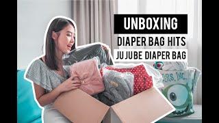 Haul Tas Bayi yang Wajib Punya dari Jujube Indonesia (UNBOXING) Review Tas