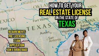 How to get your Real Estate License in Texas!