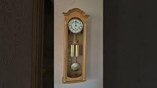 Hermle Westminster chime 2 weights wall clock #clock #hermle #westminster  #wallclock #homedecor