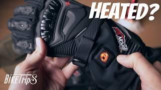 Trying out Heated Gloves after 170.000 km on a Motorcycle. IRONJIAS #review