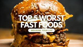 The 5 Worst Fast Food Restaurants for Your Health