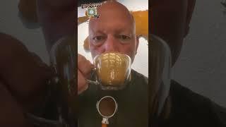 Espresso TV   Testing cappuccino #shorts