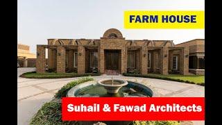 Traditional Style Residence By Suhail & Fawad Architects | Islamabad ,Pakistan