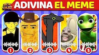 Adivina El Meme Por La Canción |Skibidi ToiletJax Banana CatSpeakerman Grimace