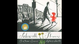 Sidewalk Flowers - A Visual Book