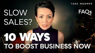 10 Ways to Grow Your Business in a SLOW ECONOMY