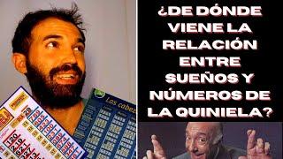 El ORIGEN de los SUEÑOS y los NÚMEROS de la QUINIELA - #VideoInútil