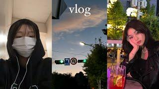 (vlog) 월간일기 9월호  | D-40.. 울어도 돼요? | 얼굴 소멸 괄사법 • 반수 • 엘리자벳 • 라도집 • 104 • 한남동