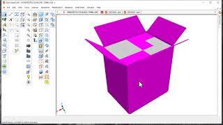 Esko Artioscad tutorial- Develop secondary & tertiary package material using Artioscad and Cape Pack