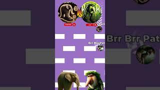 Italian Brainrot Animals | Brr Brr Patapim VS Lirili Larila