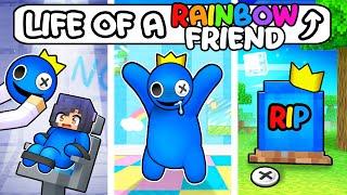 The LIFE of the RAINBOW FRIENDS In Minecraft!