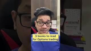 3 books to read for options trading. #optionstrategy #stockmarket #tradingstrategy