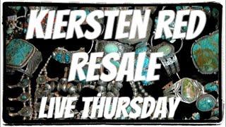 KIERSTEN RED RESALE LIVE AUCTION THURSDAY 11/14 4PM PST /7PM EST