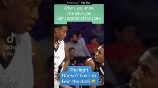#light #wewin #winning #god #stare #encouragement #enemy #nofear #notscared #religion #takethat