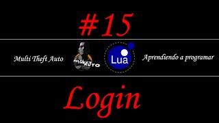 Crear Script Lua Desde 0 MTA sa Parte #15 Haciendo Panel Login