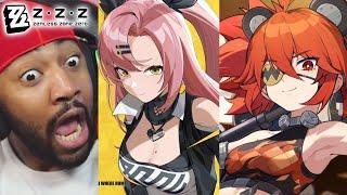 Genshin Fan Reacts to Zenless Zone Zero Characters & Gameplay