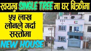 New House Sale in Swayambhu Single Tree | Adhikari Real Estate | Ghar Jagga | Ghar Jagga Kathmandu