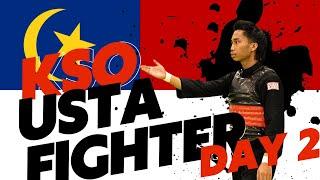 KEJUARAAN SILAT OLAHRAGA USTA FIGHTER MELAKA 2024 (DAY 2)