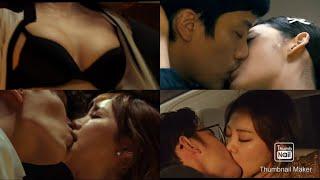 Korean Asian Movie Love scenes | Kissing scenes in HD 1080p60