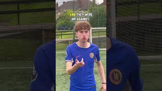 LIAM THE WONDERKID PART 6 #soccer #chelsea #manutd