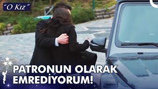 Doruk Zeynep'i Zorla Arabaya Bindirdi! - O Kız