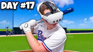 I Spent 30 Days in VR Baseball