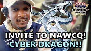 Invite to NAWCQ!! Cyber Dragon Deck Profile Ft. Mario Norman! | Pittsboro Regional | Post Ban List