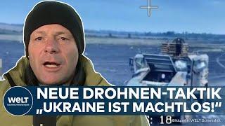 PUTINS KRIEG: Neue Drohnen-Taktik von Russland! Militär gelingt Coup! "Ukraine ist machtlos!"