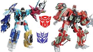 TRANSFORMERS GENERATIONS VICTORION Complete Robot and Battle! VICTORION VS LIOKAISER ROBOTS Toys