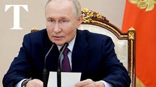 Putin warns of nuclear response to missile strikes on Russia