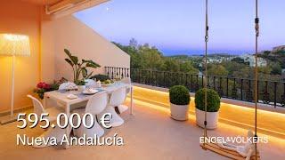 Beautiful duplex penthouse by the lake | W-02MUF6 | Engel & Völkers Marbella