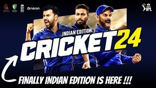 Cricket 24: Indian Edition| |Cricket 24 New Features| |Cricket 24 Official Trailer| #cricket