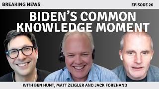 The Debate That Changed Everything | Joe Biden's Common Knowledge Moment