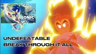 I edited Sonic Frontiers OST over MK and Wukong VS Azure Lion// [Lego Monkie Kid Season 4]