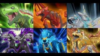 All Bakugan with Different Versions, Evolution Forms, Baku-Gears, Fusions and Nano-Gears