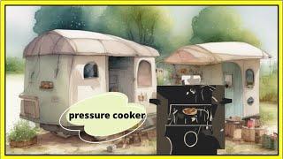 Camping Küche Rezepte: der Elektrische pressure cooker