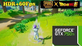 Dragon Ball X PUBG Mobile|Gameplay Core i5 4th Gen Gtx750ti Tested 2023