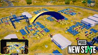 PUBG NEW STATE 6 FINGERS HANDCAM ‼️  - REXA PUBG