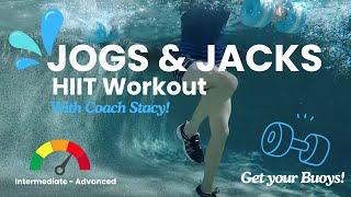 Don’t Miss Out: Jogs & Jacks HIIT Workout with Buoys for Maximum Burn