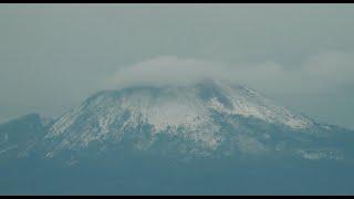 Neve in Campania: il Vesuvio e il Faito imbiancati