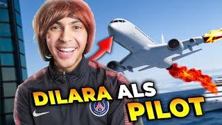 Wenn DILARA als PILOT arbeitet...  | Dilara sucht ARBEIT | Mohi__07
