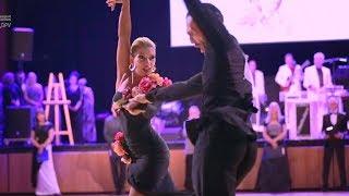 Dimitri Serre - Anna Romanova | 2018 DPV German Ch. Pro LAT, Augsburg - solo C