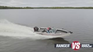 Ranger Aluminum VS1882WT Deep V On-Water Footage