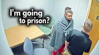 Entitled Teen Killer Realizes Her Life Is Over