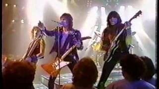 Running Wild "Branded & Exiled", Swiss TV 1985