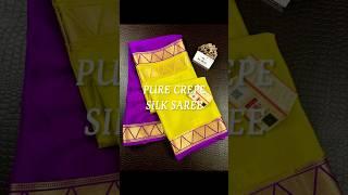 Chickpet bangalore wholesale mysore silk sarees market #celebritystyle  #trending #viralvideo