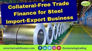 Steel Imports and Exports | Trade Finance | Import Export Business Ideas